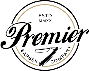 Premier Barber Company Logo